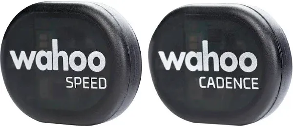 Wahoo RPM Speed and Cadence Sensor