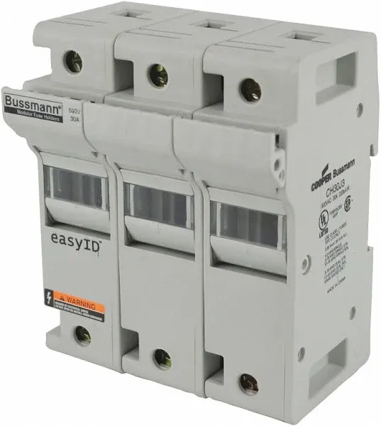 Bussmann CH30J3 Modular Fuse Holder