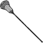 STX Stallion 200 Attack Complete Lacrosse Stick - Black