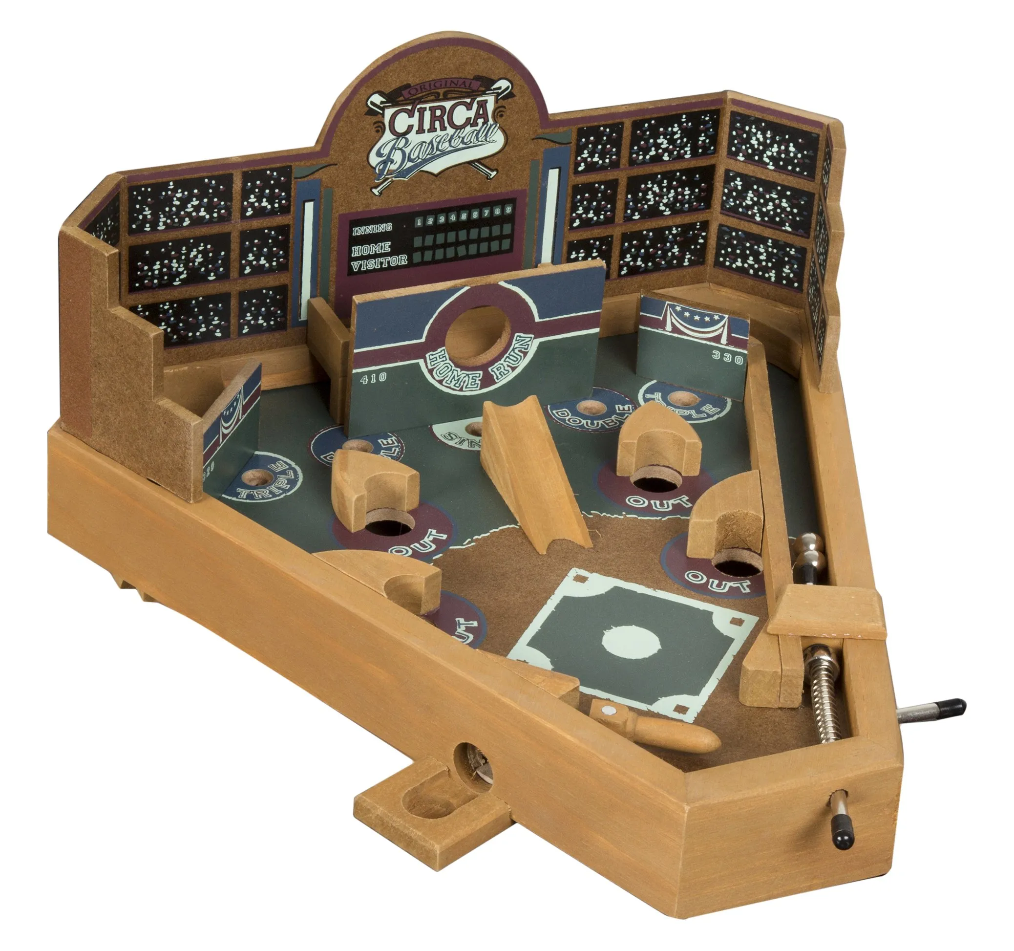 Hey! Play! Tabletop Baseball Pinball Game