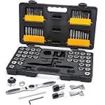 GearWrench 3887 75-Piece SAE/Metric Tap and Die Set