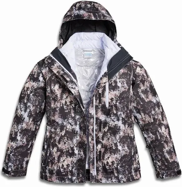 Columbia Women's Whirlibird V Printed Interchange Jacket