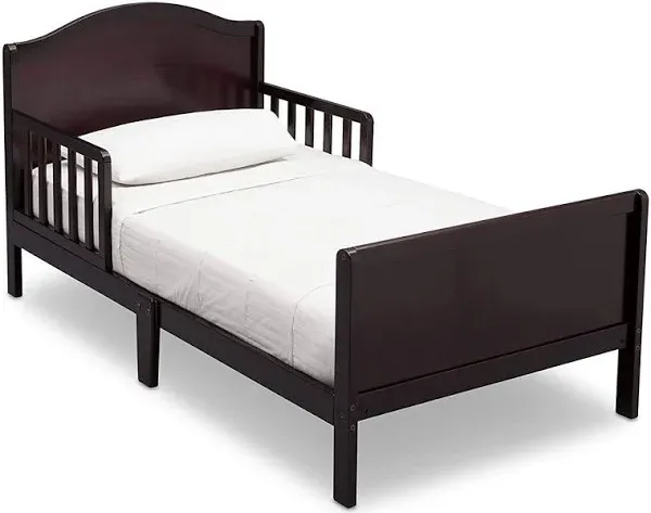 Delta Children Bennett Toddler Bed - Dark Chocolate