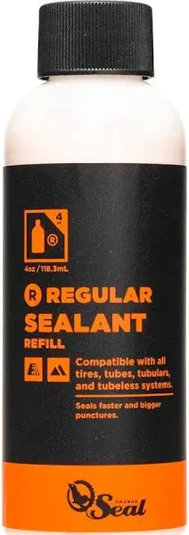 Orange Seal Tubeless Tire Sealant Refill - 16oz