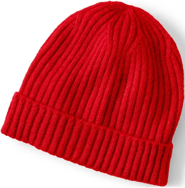 Lands' End CashTouch Winter Beanie Hat