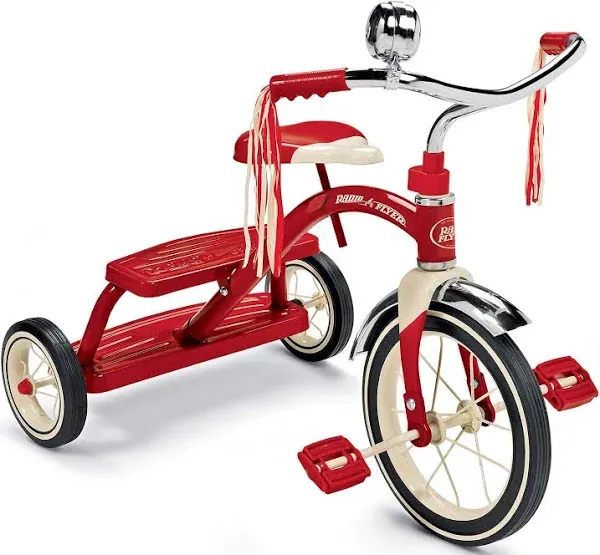 Radio Flyer Classic Red Dual Deck Tricycle