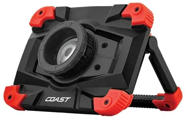 Coast 1150 lm LED Rechargeable Stand (H or Scissor) Work Light/Charger