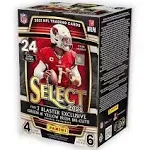 2021 Panini Select NFL Football Blaster Box FACTORY SEALED - RED BLUE PRIZM