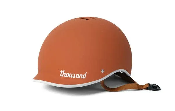 Heritage Bike Helmet | Terracotta