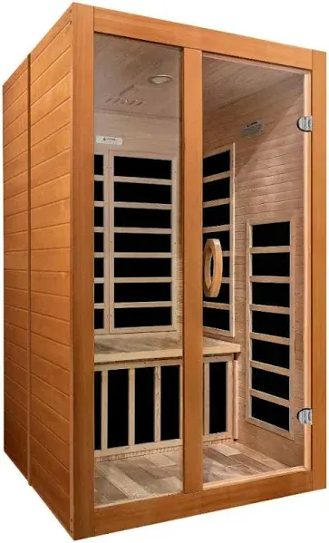 Dynamic Santiago Elite 2-Person Ultra Low EMF Far Infrared Sauna