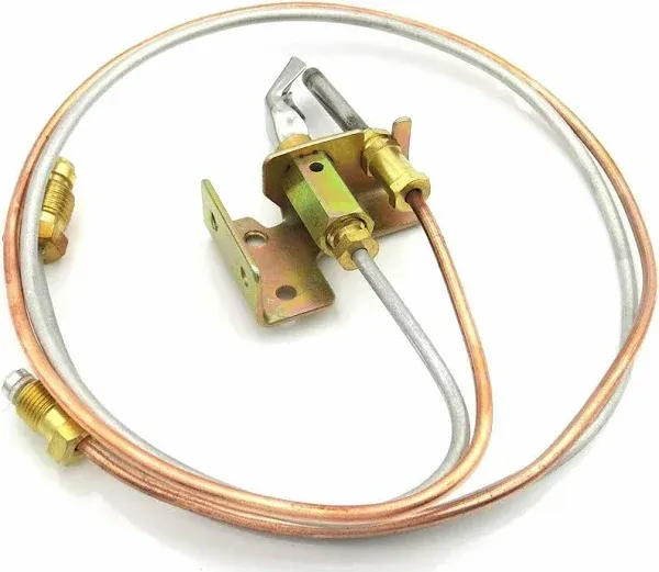 Natural Gas Water Heater Parts Pilot Assembly and Thermocouple