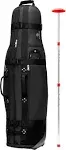 Club Glove College Traveler Golf Travel Bag Black