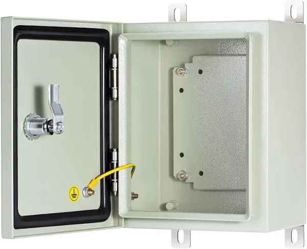 KWONONG Metal Enclosure with IP65 Waterproof Electrical Box