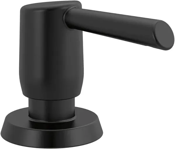 Delta RP100736BL Matte Black Soap Dispenser