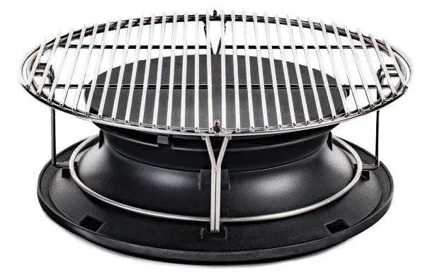 Kamado Joe Classic Joe SloRoller Aluminum Smoker Modification Kit