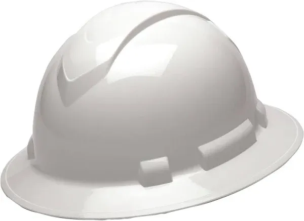 Pyramex Ridgeline Full Brim Hard Hat