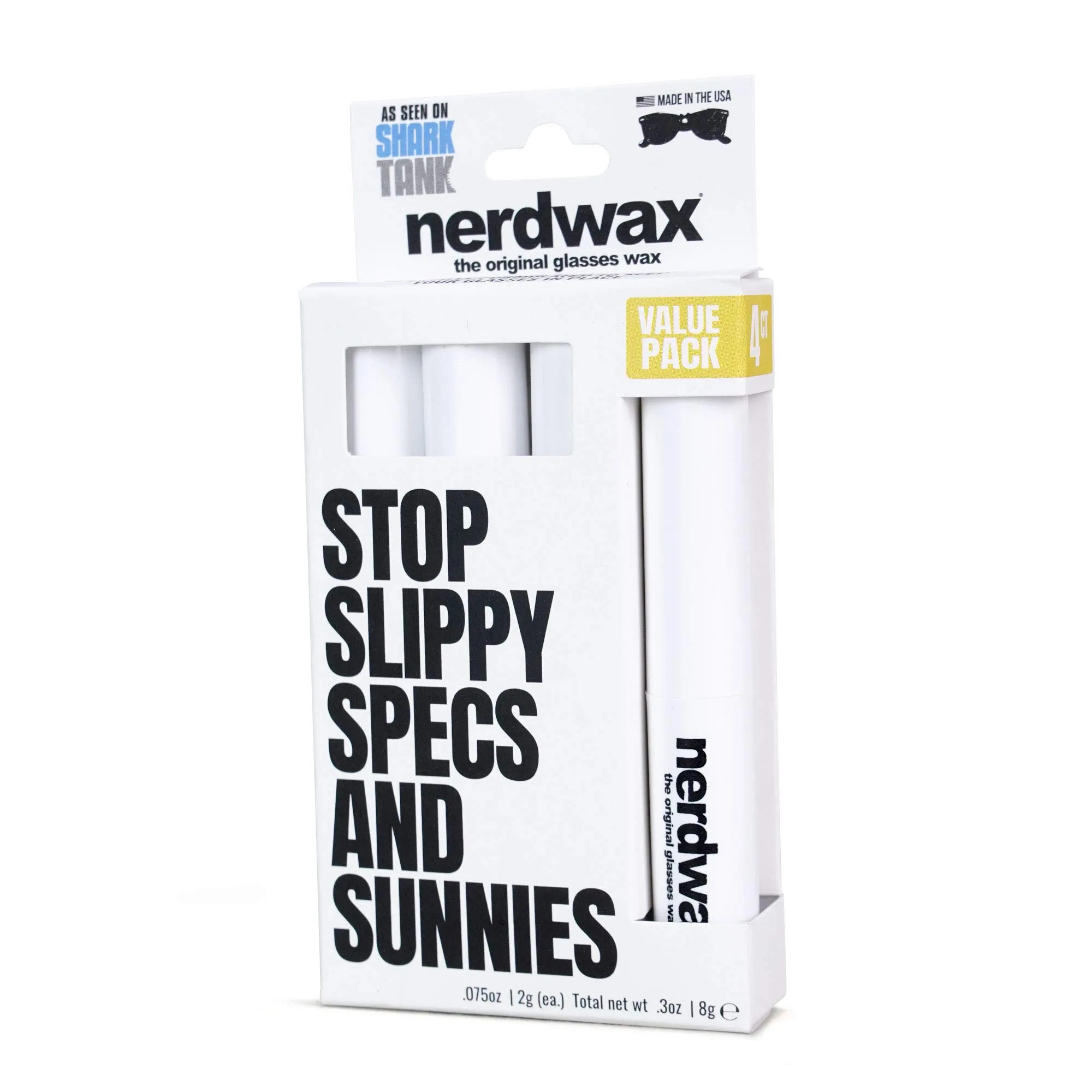 Nerdwax Slimline - 4ct Value Pack