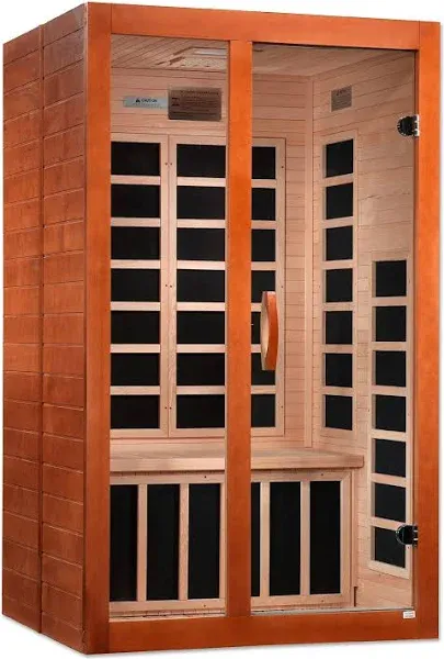 Dynamic Santiago Elite 2-Person Ultra Low EMF FAR Infrared Sauna