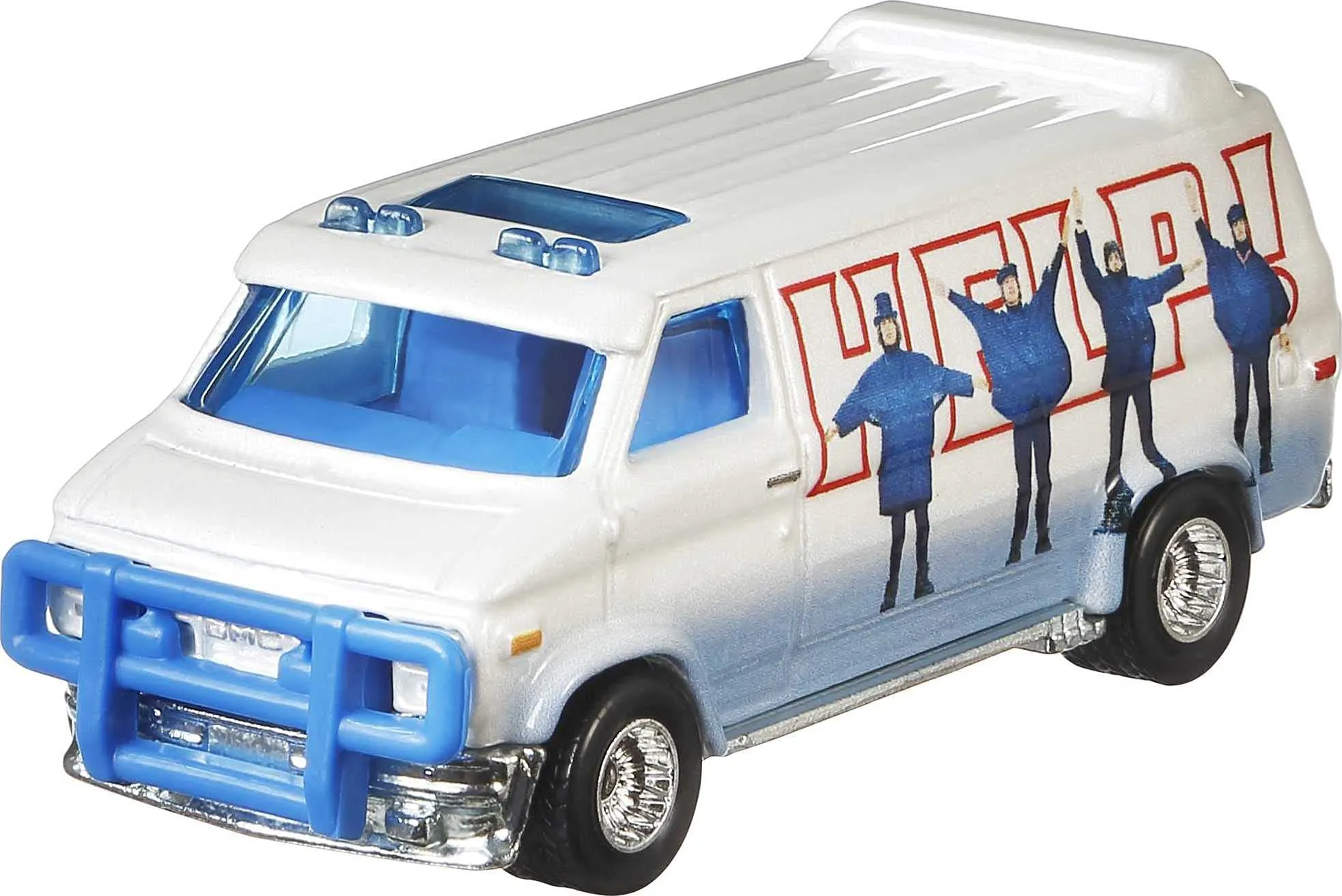 HOT WHEELS THE BEATLES HELP! CUSTOM GMC PANEL VAN