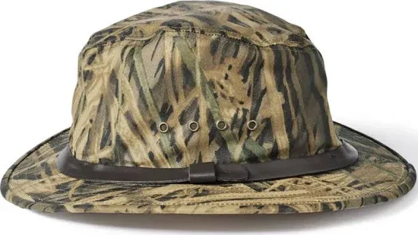 NWT Men&#039;s Size Small Filson Tin Cloth Packer Hat  Color: Shadow Grass