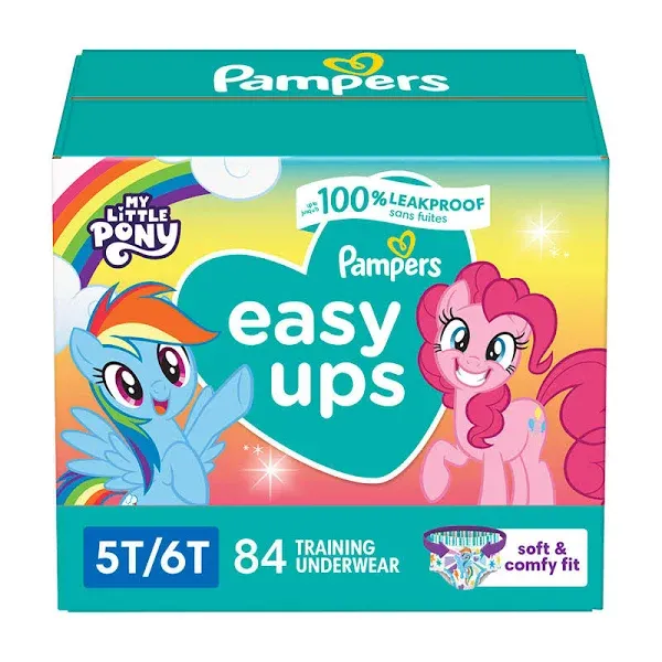 Pampers Easy Ups Girls Training Underwear