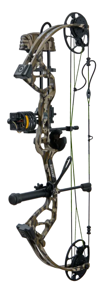 Bear Royale Gamekeeper Jr. RTH Package Mossy Oak Bottomland 5-50