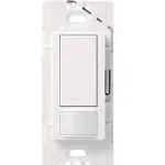 Lutron MS-OPS2-WH Maestro Occupancy Sensor Switch - Single-Pole - White