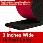 Redford Supply Co. 2 Inch Pipe Insulation Tape