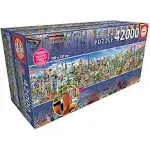 Educa 42000 Puzzle Pieces Around The World