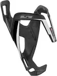 Elite Vico Carbon Bottle Cage - Matte White