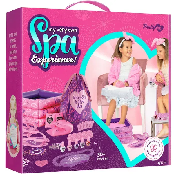 Pretty Me Spa Day Kit for Girls