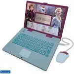 Lexibook Disney Frozen 2 - Educational and Bilingual Laptop Frencheng