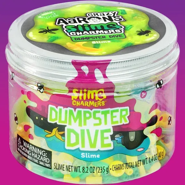 Crazy Aaron's Dumpster Dive Slime Charmers