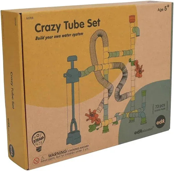 Edxeducation Crazy Tube Set