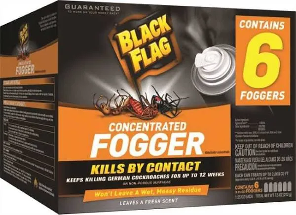 Black Flag Indoor Fogger