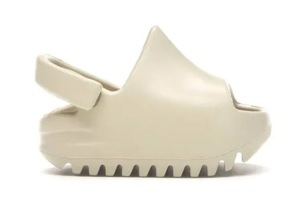 Shop Off White Boys Adidas Yeezy Slide Sandals (Infant)