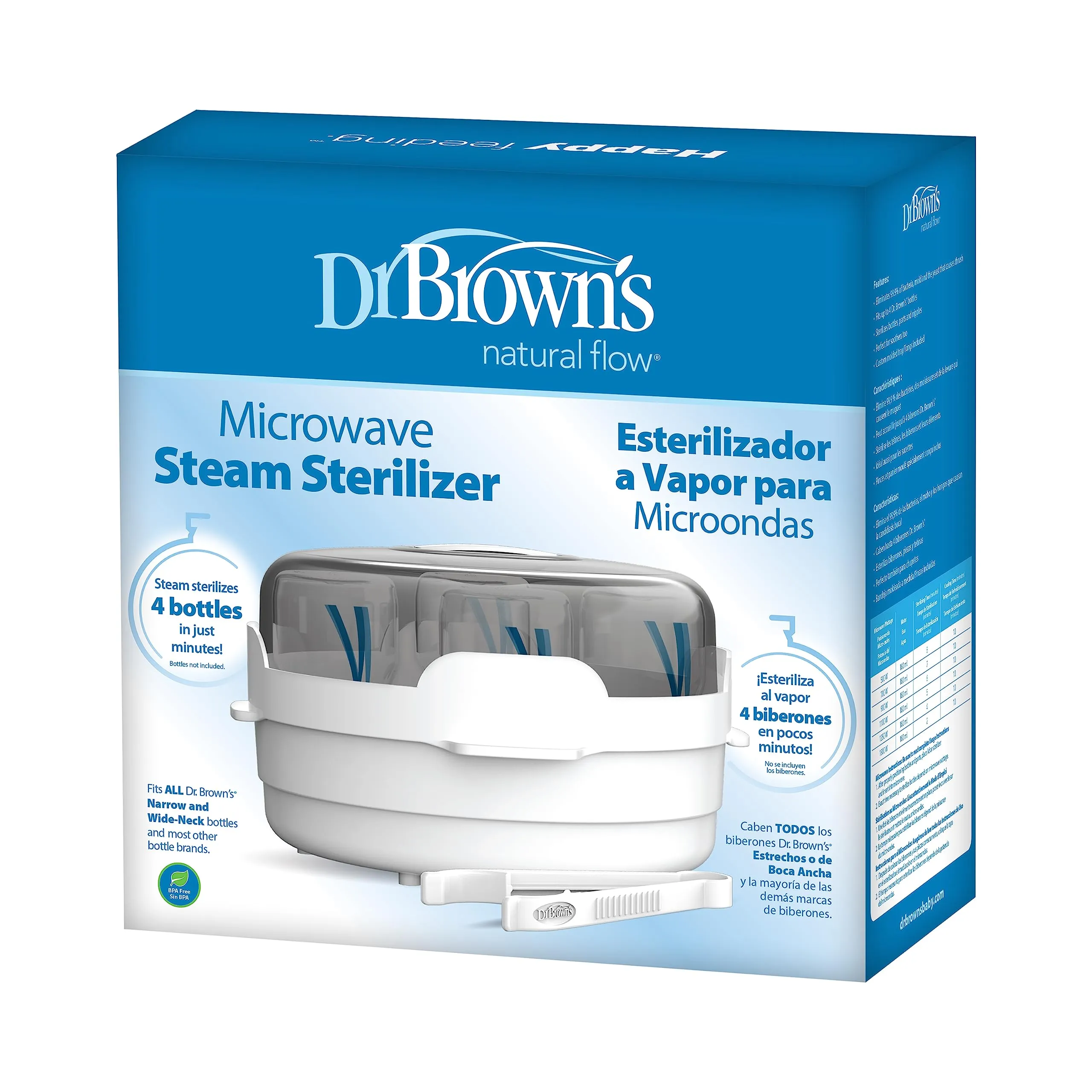 Dr. Brown's Microwave Steam Sterilizer