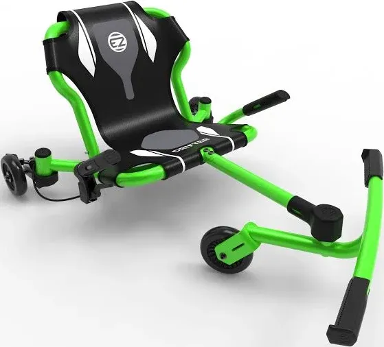 EzyRoller New Drifter-X Ride on Toy for Ages 6 and Older, Up to 150lbs. - Green