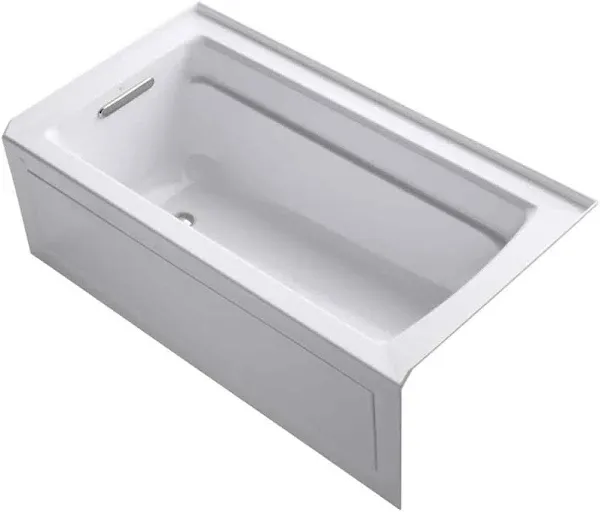 Kohler Archer 60" x 32" Alcove Bath