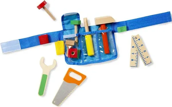 Melissa & Doug Deluxe Tool Belt Set