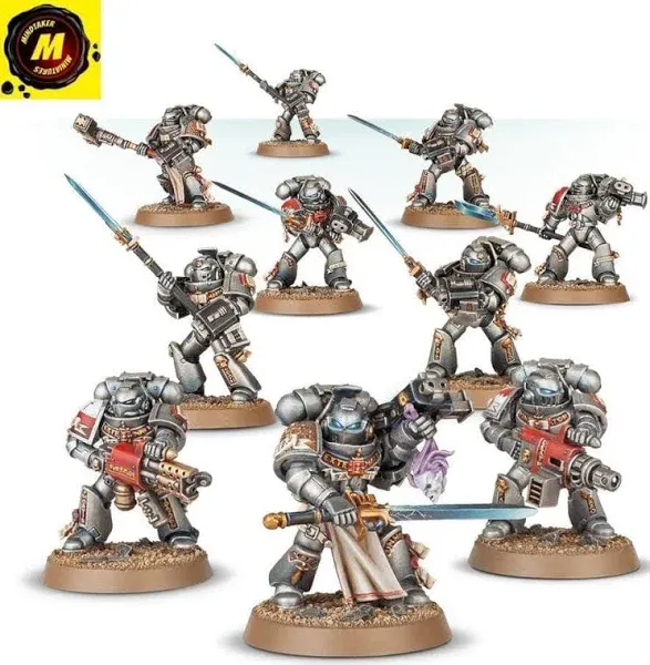 Grey Knights Strike Squad