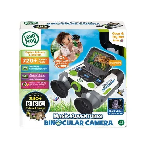 Leap Frog Magic Adventures Binocular Camera