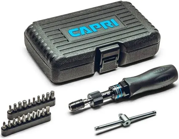 Capri Tools CP21075 Torque Screwdriver Set