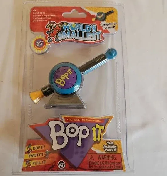 Super Impulse World's Smallest Bop It