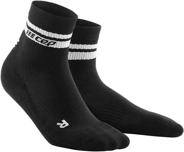 CEP Men's 80's Mid Cut Compression Socks