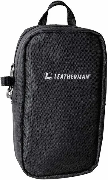 LEATHERMAN, Tool Pouch, 7-Pocket Tool Organizer with Ripstop Nylon Fabric, Black