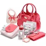 Litti Pritti Baby Doll Accessories Diaper Bag Set