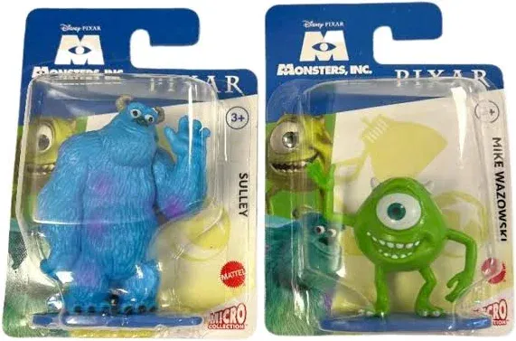 Monsters, Inc. Mini Figures Cake Toppers