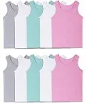 Fruit of the Loom Girls' Undershirts Tank Tops