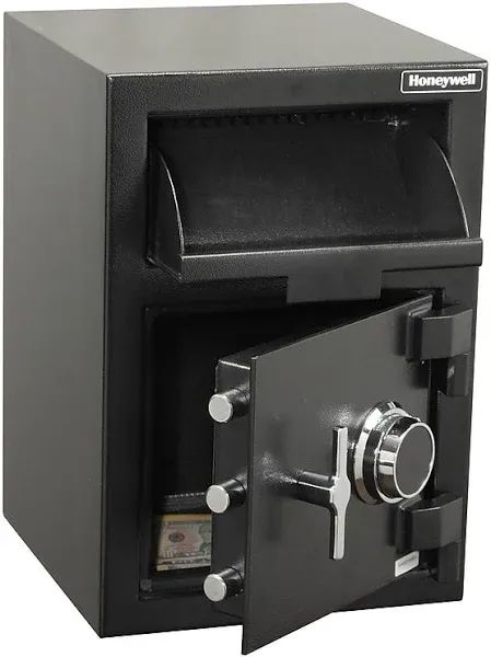 Honeywell Combination Steel Depository Security Safe, 1.06 cu. ft. (5911ST)